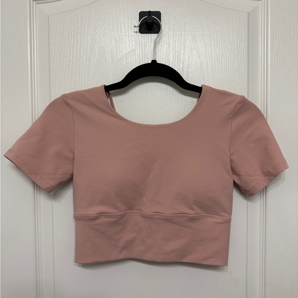 Halara Blush Pink Crop Top - Picture 1 of 2